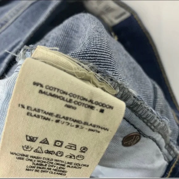 Free People Women’s About A Girl High Waist Skinny Jeans - Picture 10 of 12